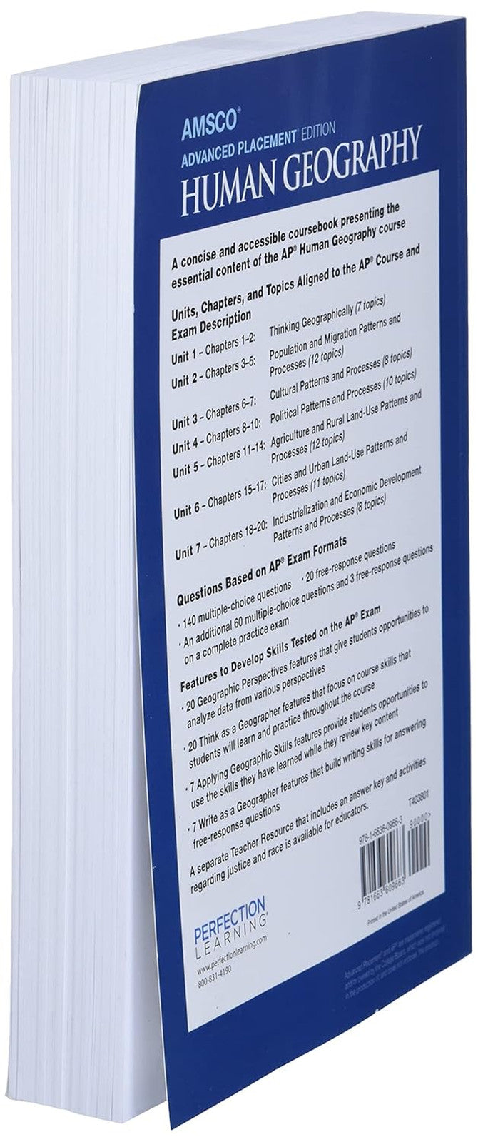 Advanced Placement Human Geography, 2Nd Edition