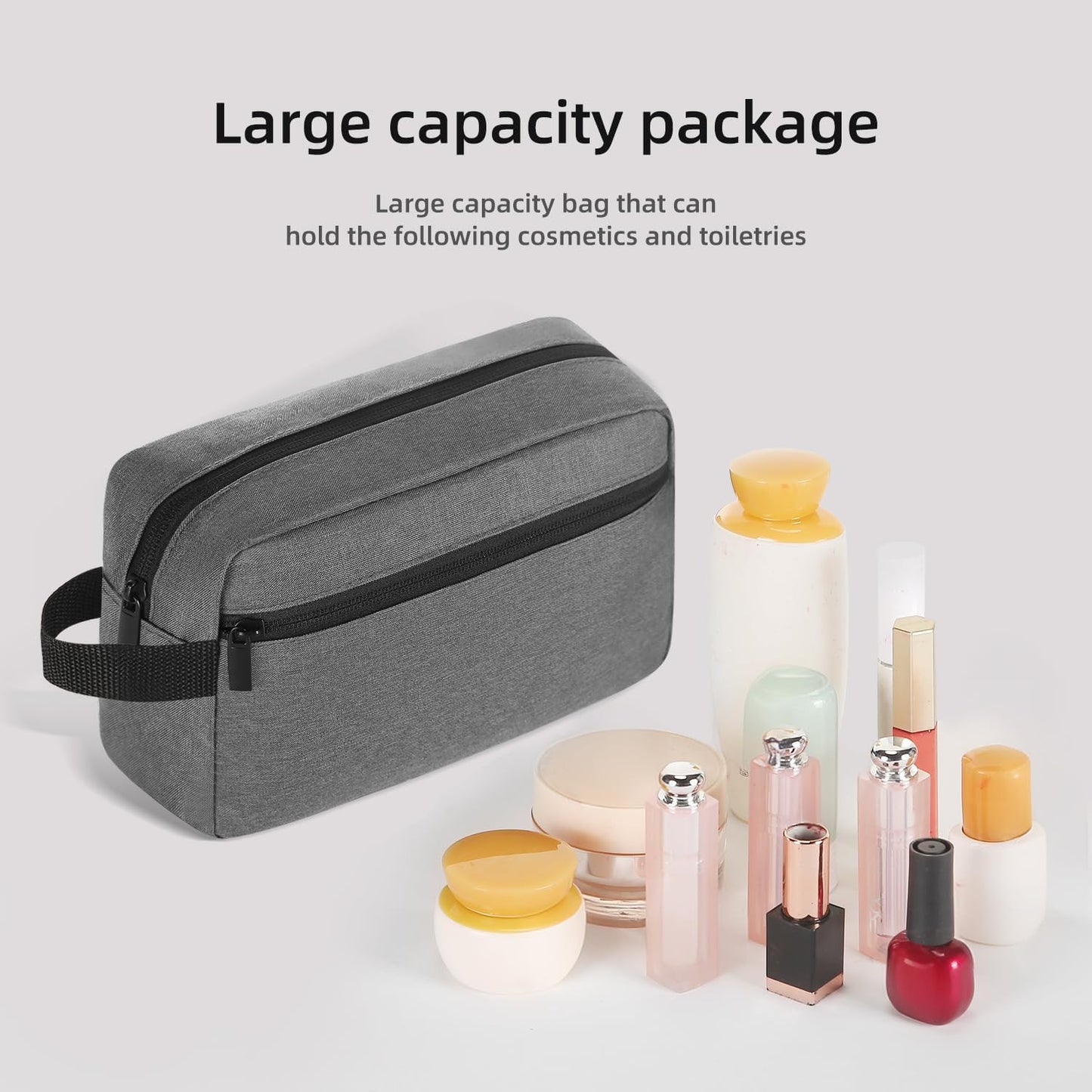 Travel Toiletry Bag Toiletry Bag for Women Men Hanging Cosmetic Bag Travel Acces