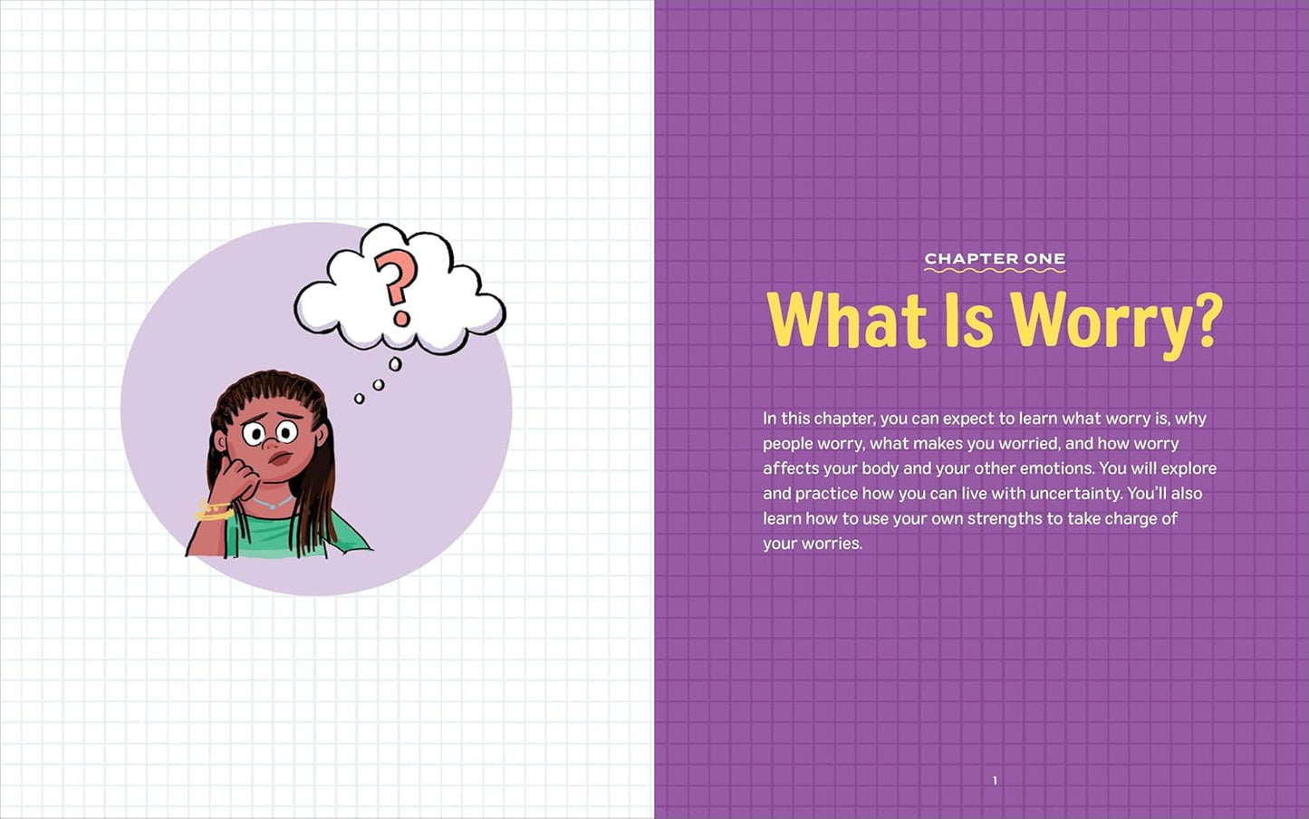 Worry Workbook for Kids: 50+ Fun Activities to Reduce Stress, Change Your Mindse