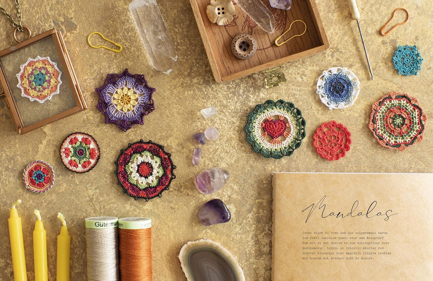 100 Micro Crochet Motifs: Patterns and Charts for Tiny Crochet Creations