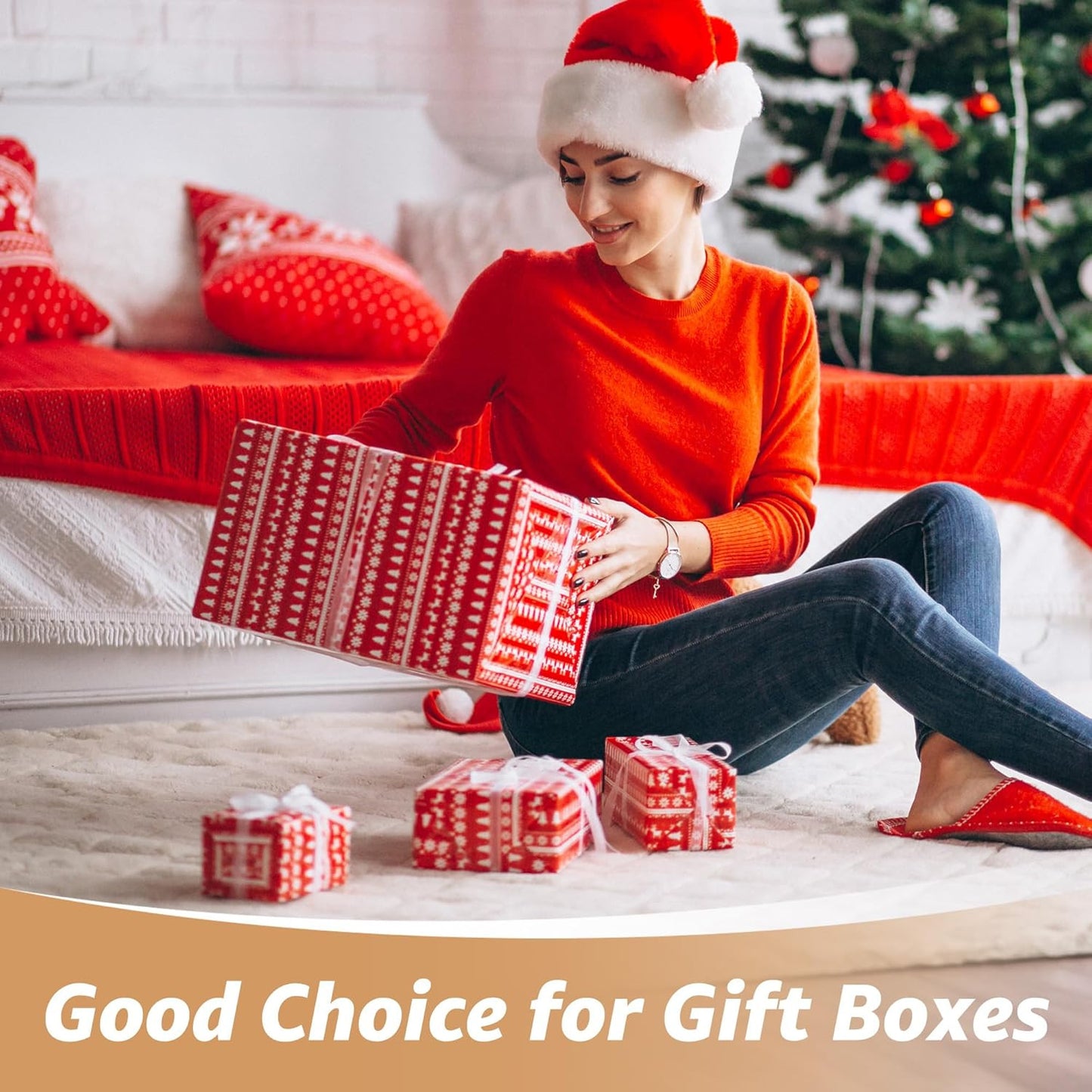 40 Pack 7X7X6 Shipping Boxes for Small Business, White Corrugated Cardboard Smal