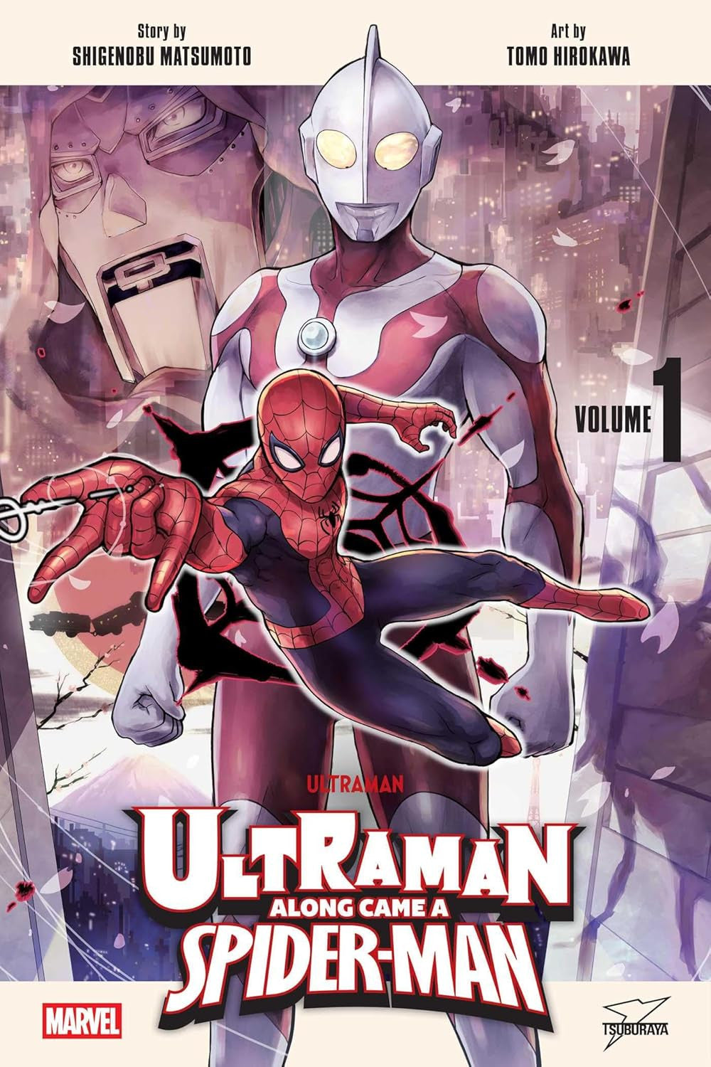 Ultraman: along Came a Spider-Man, Vol. 1