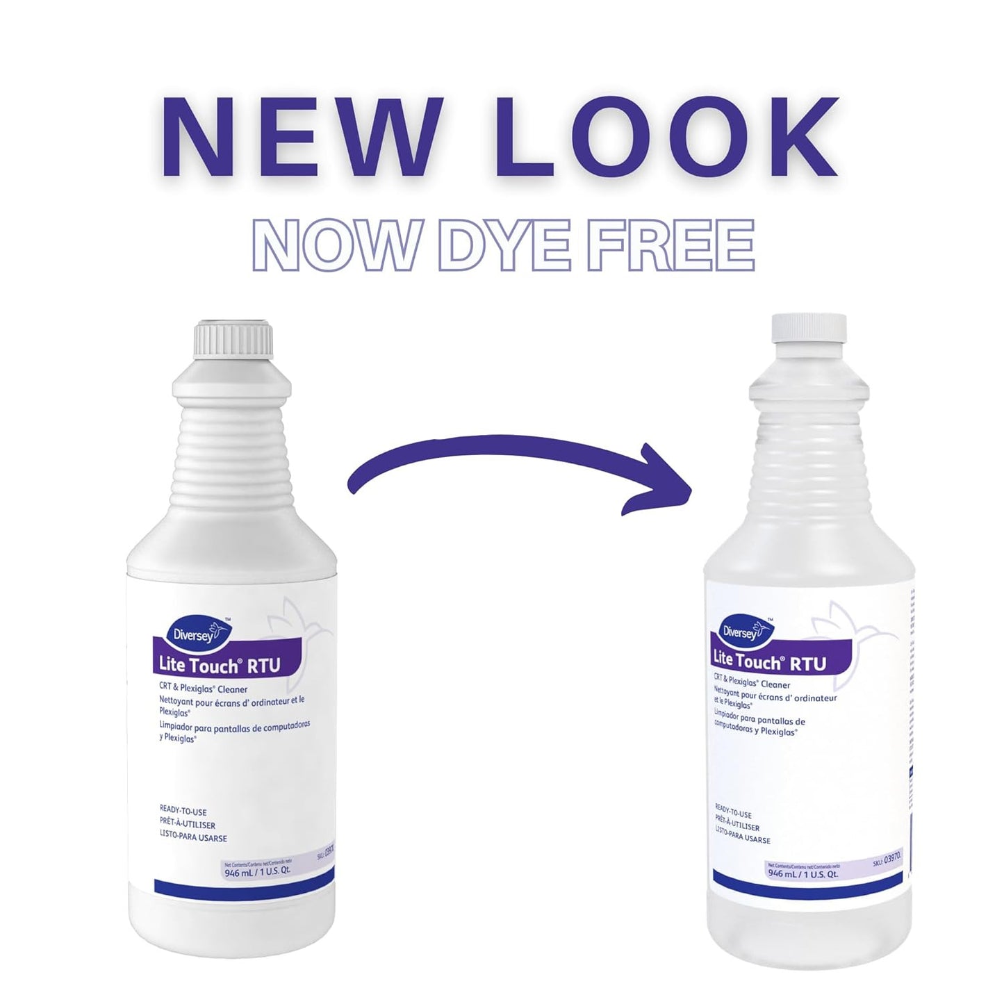 03970. Lite Touch CRT & Plexiglas Cleaner, Dissipates Static Charge & Repels Dus