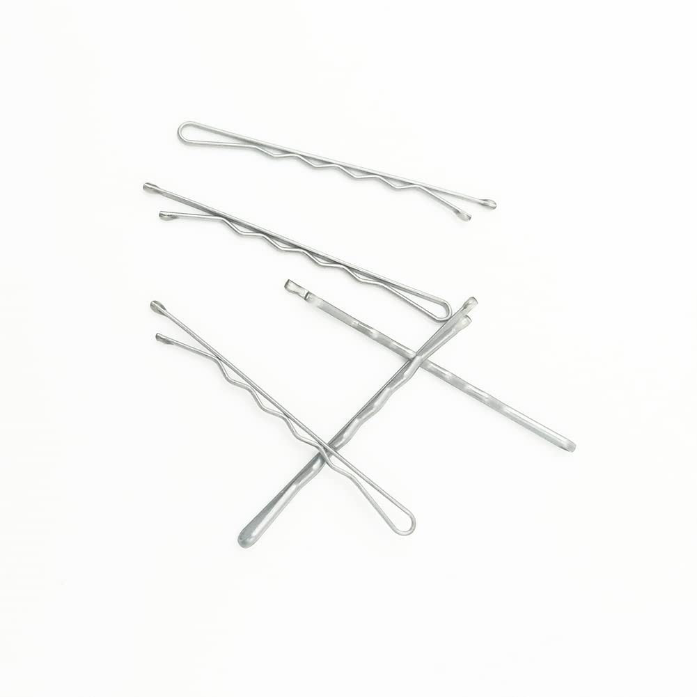 220PCS 2.76 Inch Silver Bobby Pins for Women, Large Bobby Pins with Box, Reusabl