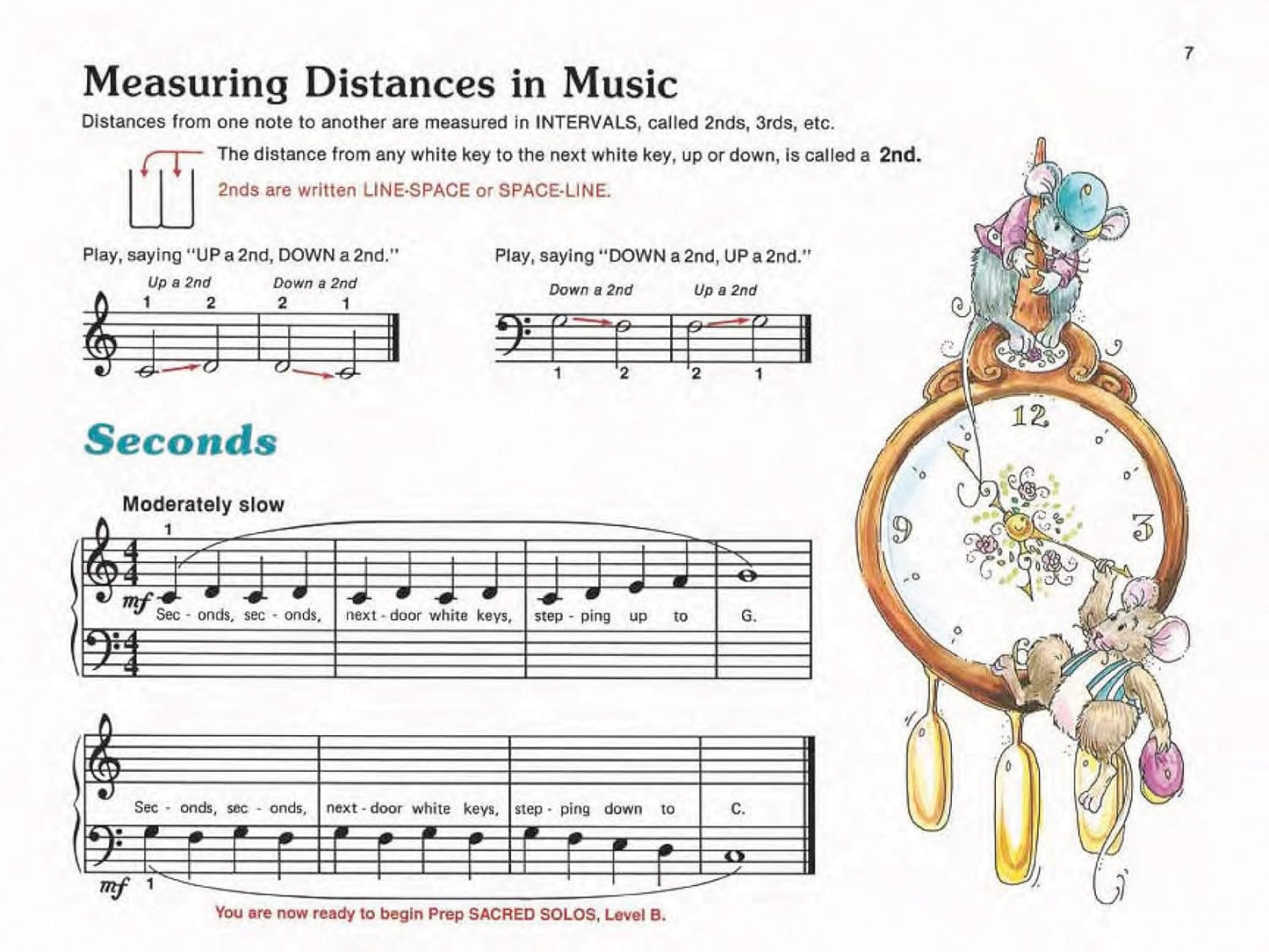 Alfred'S Basic Piano Prep Course Lesson Book, Bk B: for the Young Beginner (Alfr