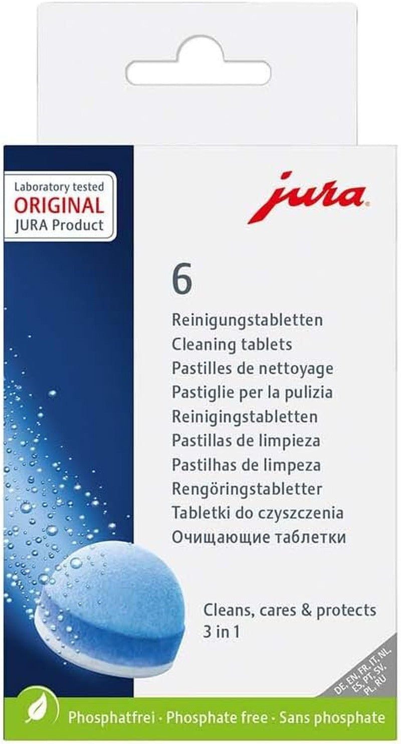 3-Phase Espresso Cleaning Tablets (6 Count)