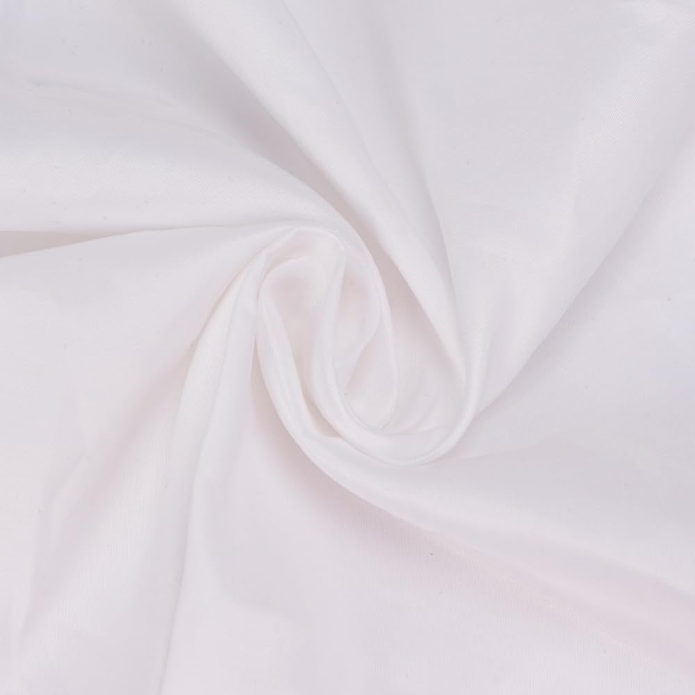 10 Pack White round Tablecloths, 120 Inch Stain Resistant and Wrinkle Polyester