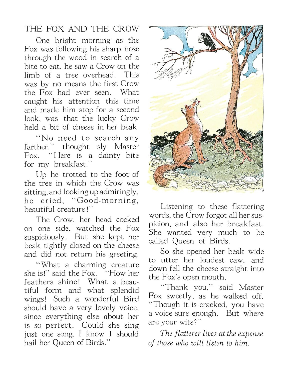 Aesop'S Fables for Children: with MP3 Downloads (Dover Read and Listen)