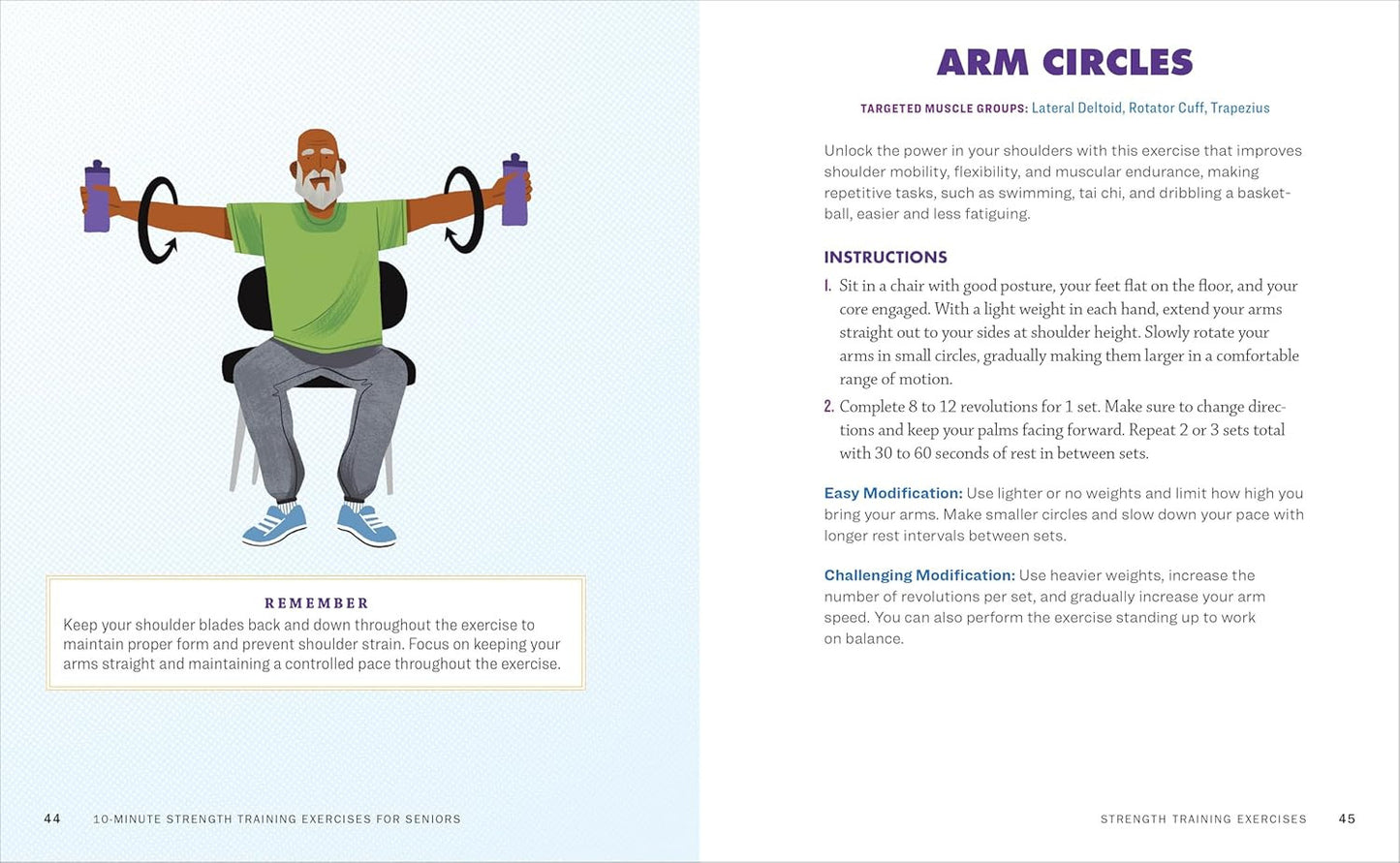 10-Minute Strength Training Exercises for Seniors: Exercises and Routines to Bui