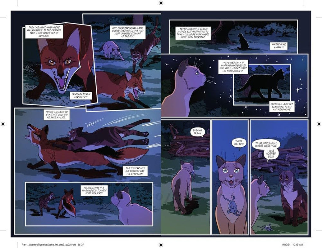 Warriors: Tigerstar and Sasha: 3 Full-Color Warriors Books in 1: a Full-Color Gr