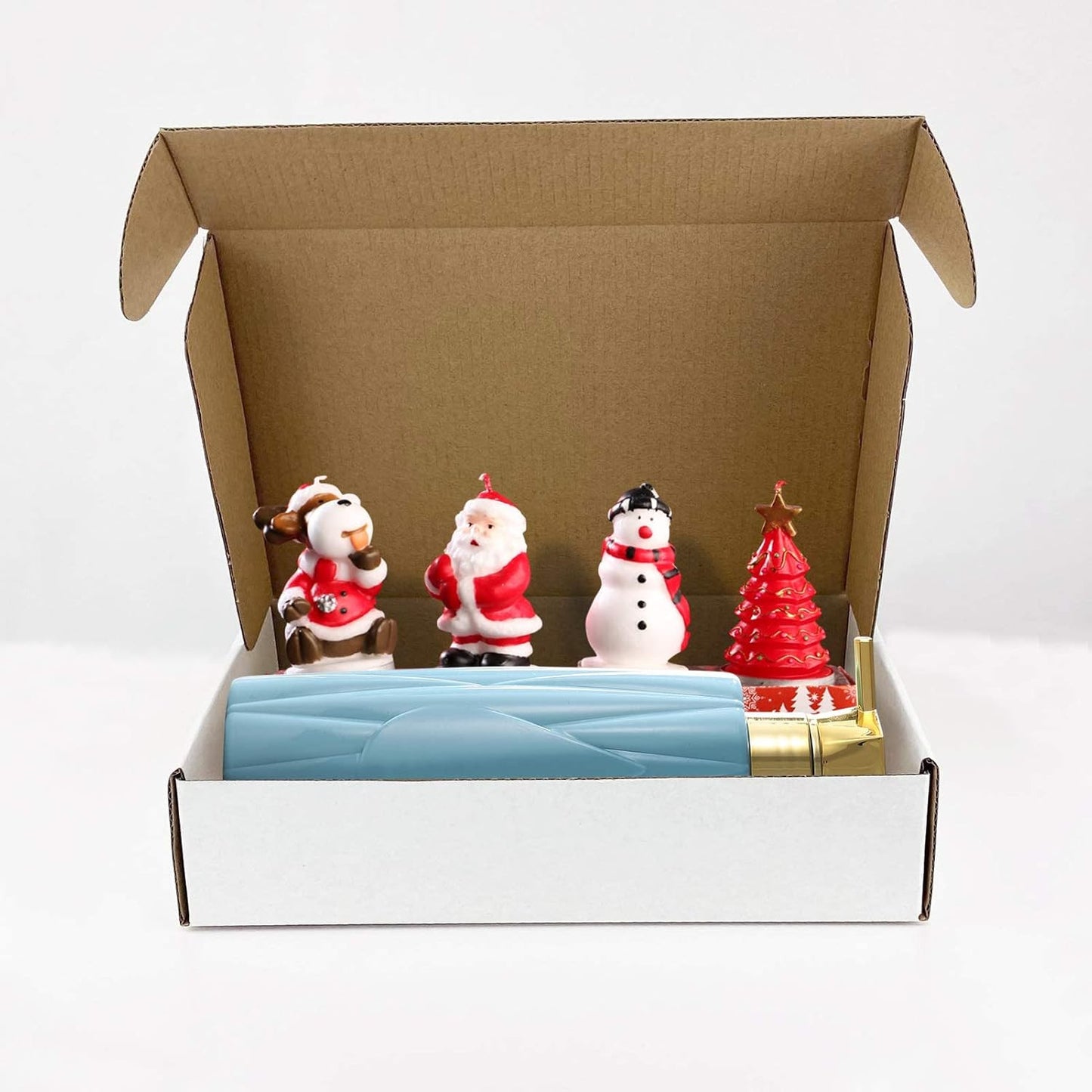 7X5X2 Inches Shipping Boxes Set of 25, White Small Corrugated Cardboard Box, Mai