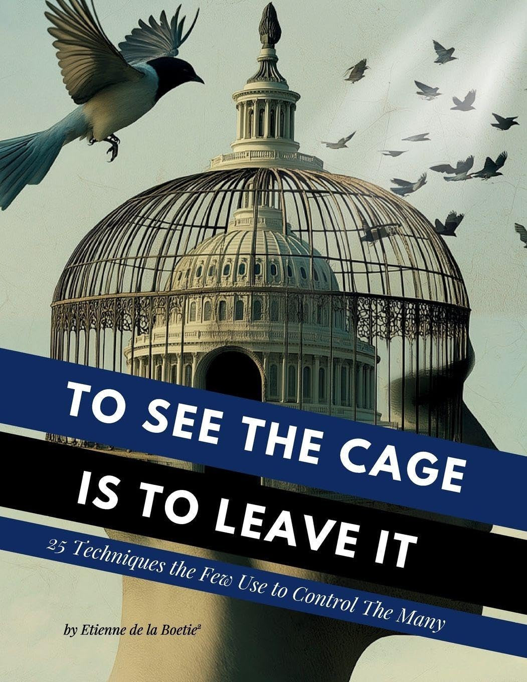 To See the Cage Is to Leave It - 25 Techniques the Few Use to Control the Many