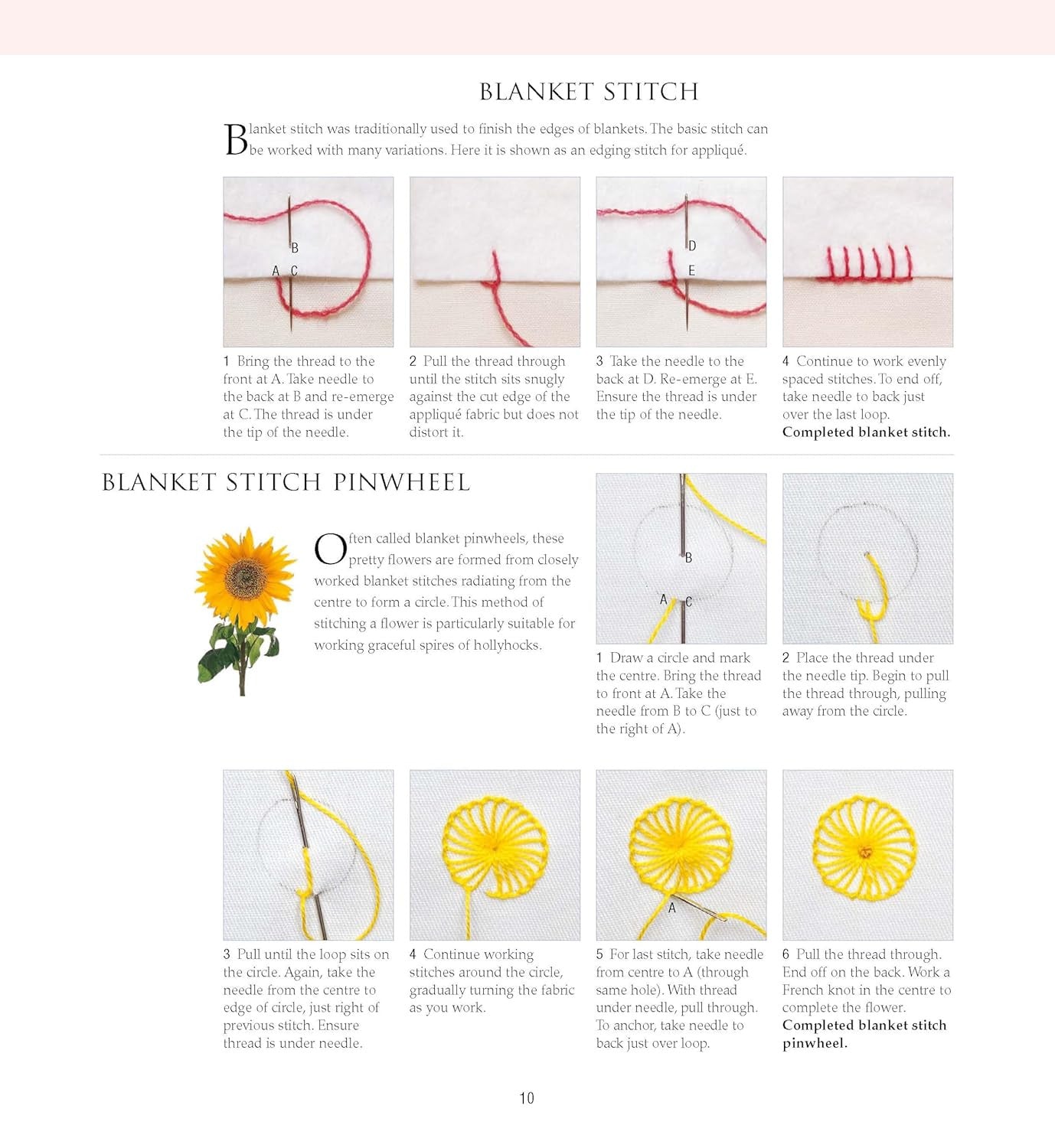A-Z of Embroidery Stitches: a Complete Manual for the Beginner through to the Ad
