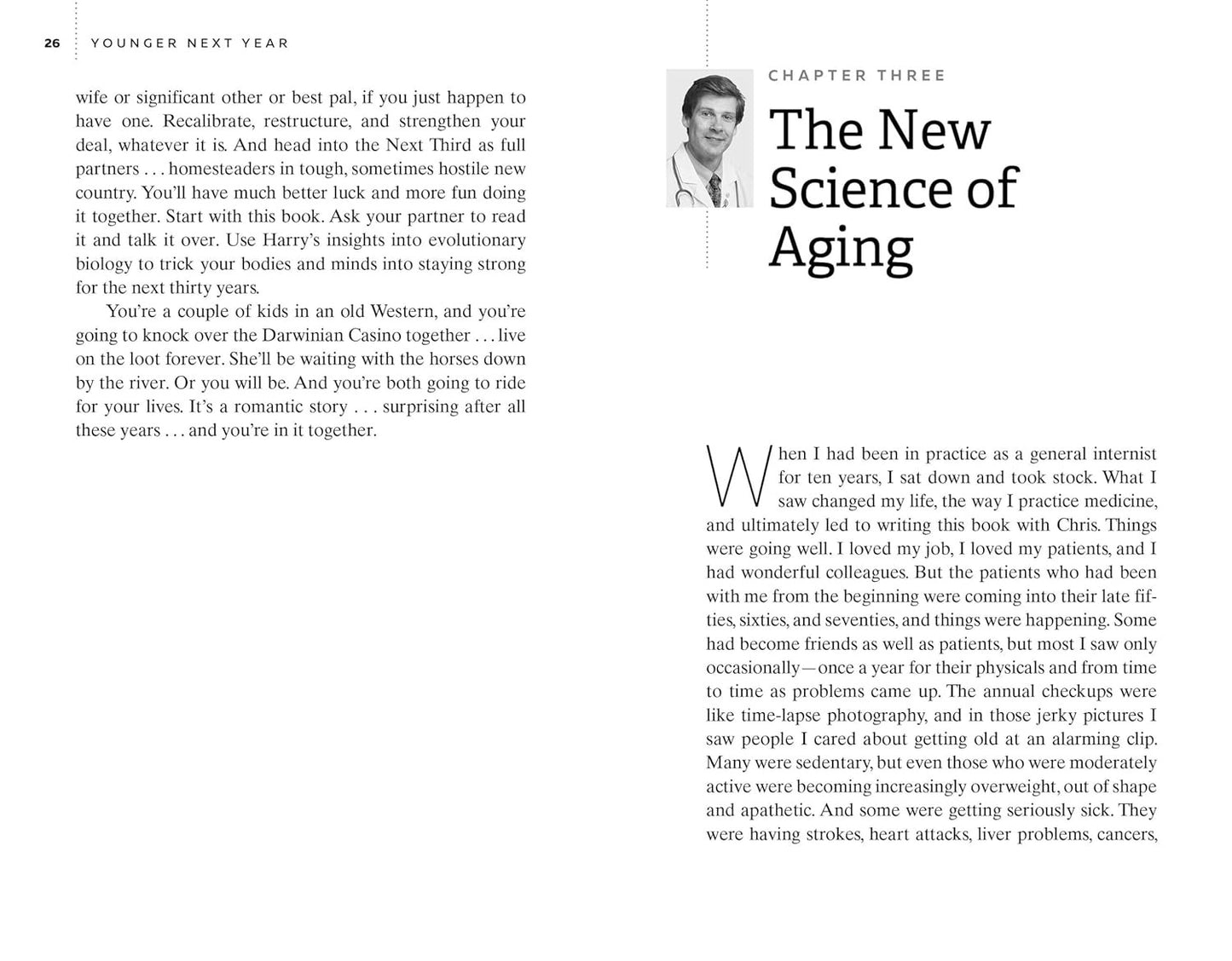 Younger Next Year: Live Strong, Fit, Sexy, and Smart―Until You’Re 80 and Beyond
