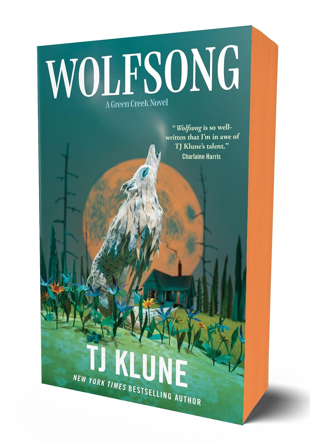 Wolfsong: a Green Creek Novel (Green Creek, 1)