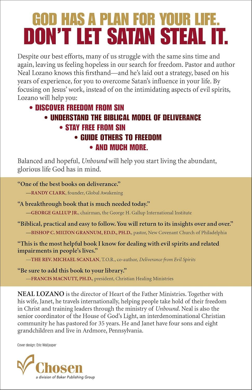 Unbound: a Practical Guide to Deliverance