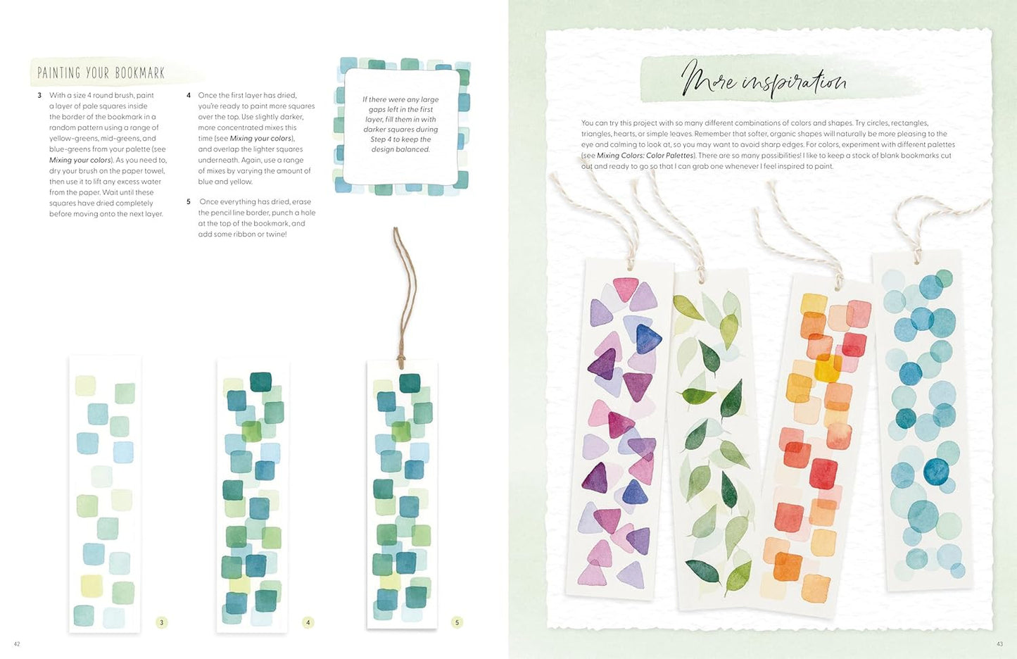 Watercolor for the Soul: Simple Painting Projects for Beginners, to Calm, Soothe