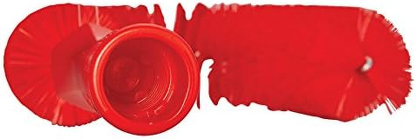 53724 Hook Brush - 14.17-Inch Curved Bpa-Free Pipe, Tube, and Gutter Cleaner, Co