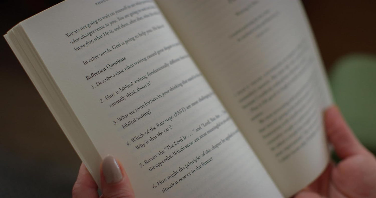 Waiting Isn'T a Waste: the Surprising Comfort of Trusting God in the Uncertainti