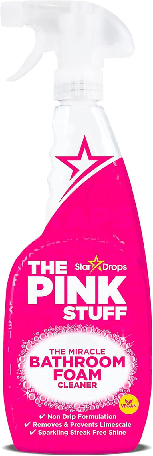 - the Pink Stuff - the Miracle Cleaning Paste and Bathroom Foam Cleaner Bundle (