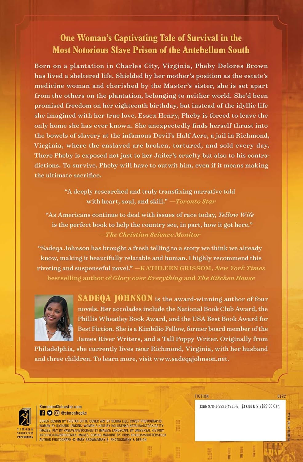 Yellow Wife: a Novel