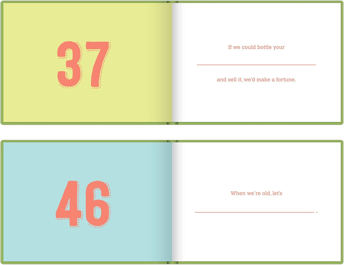 Why You'Re My Bestie Book Fill in the Love Fill-In-The-Blank Book Gift Journal,