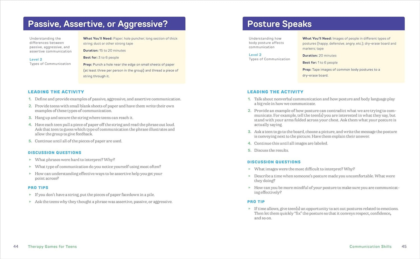 Therapy Games for Teens: 150 Activities to Improve Self-Esteem, Communication, a