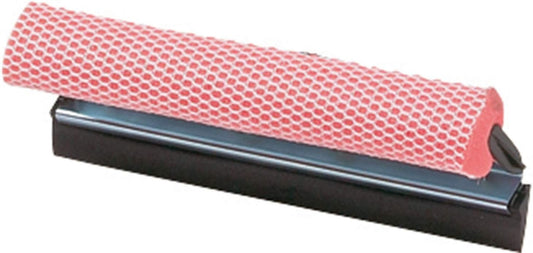 9000R 8" Metal Squeegee Head , Red