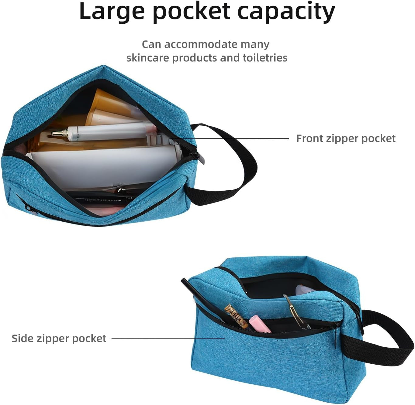 Travel Toiletry Bag Toiletry Bag for Women Men Hanging Cosmetic Bag Travel Acces