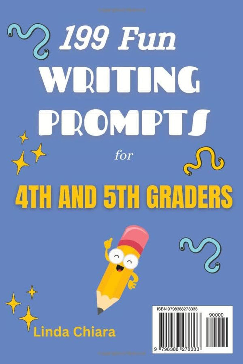 199 Fun Writing Prompts for 4Th and 5Th Graders