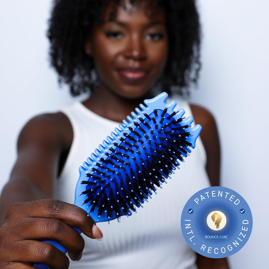 Volume Edgelift Brush, 5-In-1 Tool for Volumized, Defined Curls, Waves & Coils -