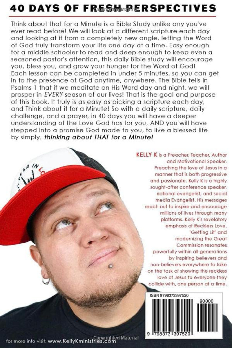 Think about THAT for a Minute!: 40 Day Devotional for a Fresh Perspective