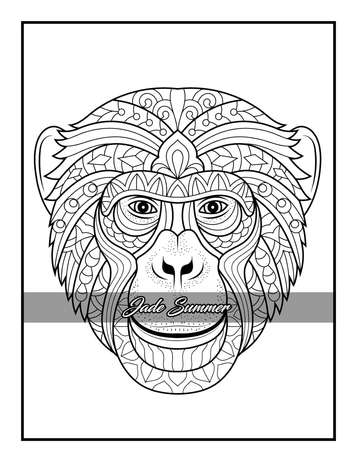 100 Animals: an Adult Coloring Book with Lions, Elephants, Owls, Horses, Dogs, C