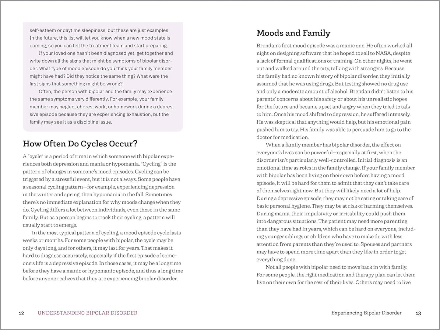 Understanding Bipolar Disorder: the Essential Family Guide