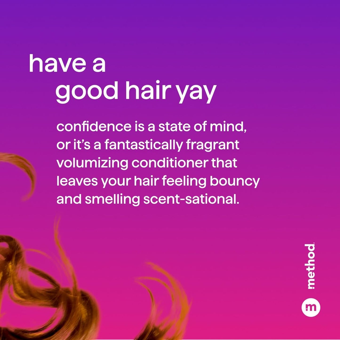 Volumizing Conditioner, Pure Peace with Rose, Peony, and Pink Sea Salt Scent Not