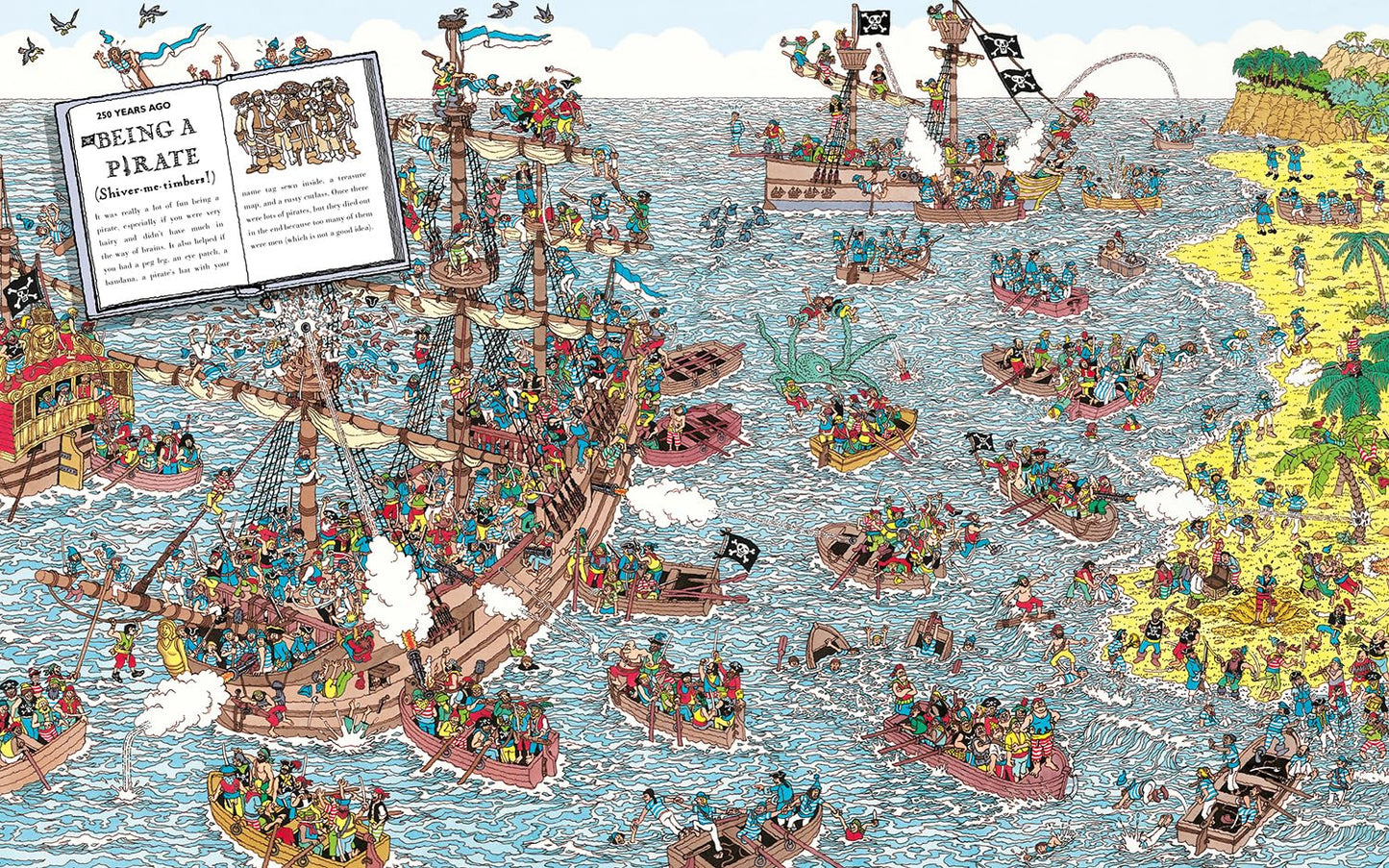 Where'S Waldo? the Totally Essential Travel Collection: All Seven Classic Books