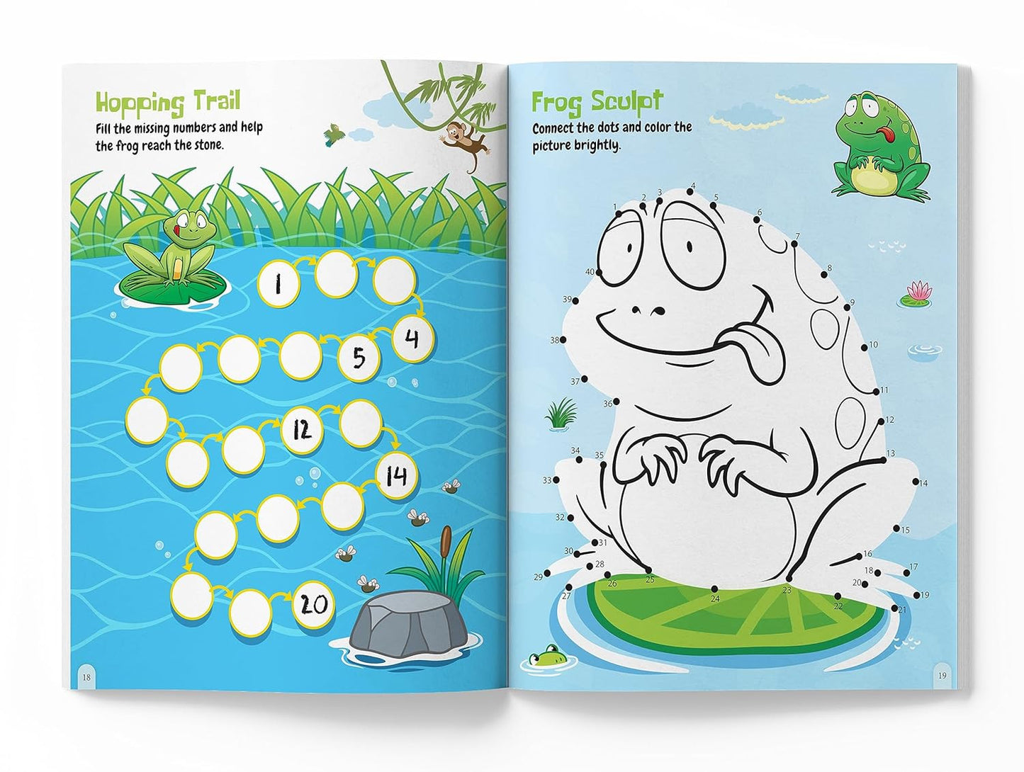 101 Brain Booster Activity Book : Fun Activity Book for Children (101 Fun Activi