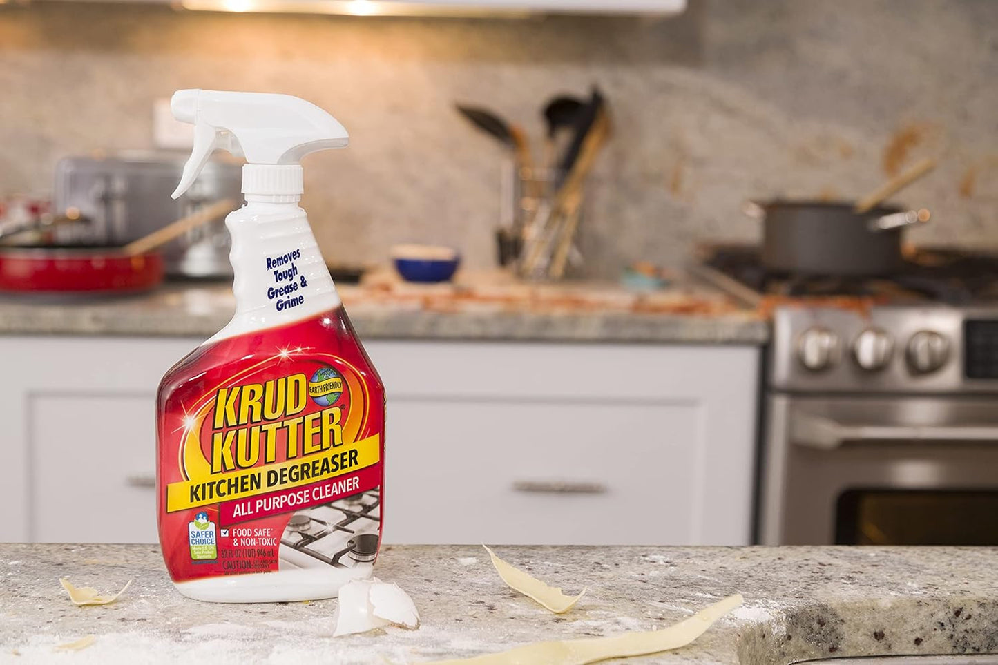 305373 Kitchen Degreaser All-Purpose Cleaner, 32 Oz