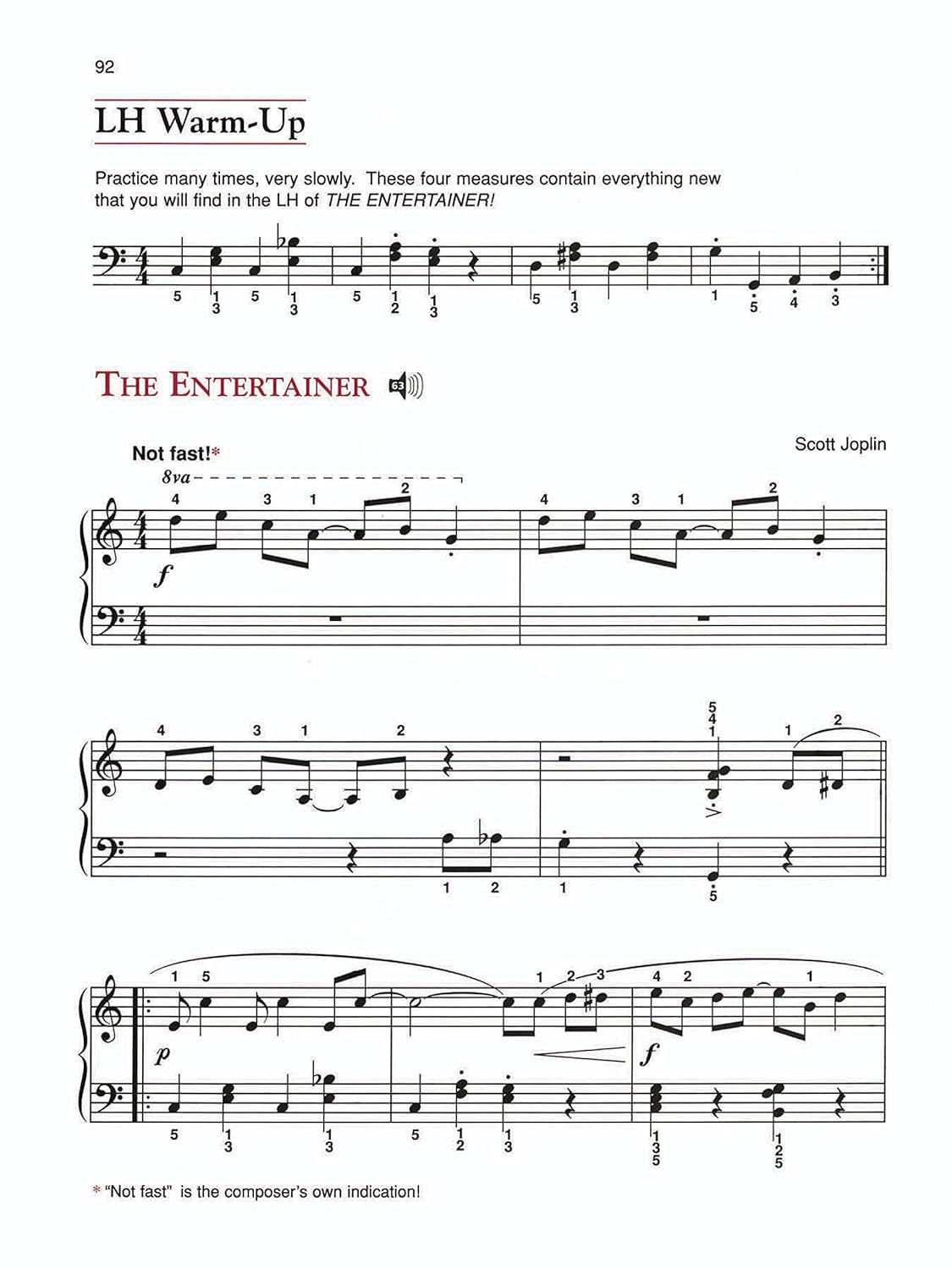 Alfred'S Basic Adult Piano Course: Lesson Book, Level One (Alfred'S Basic Adult