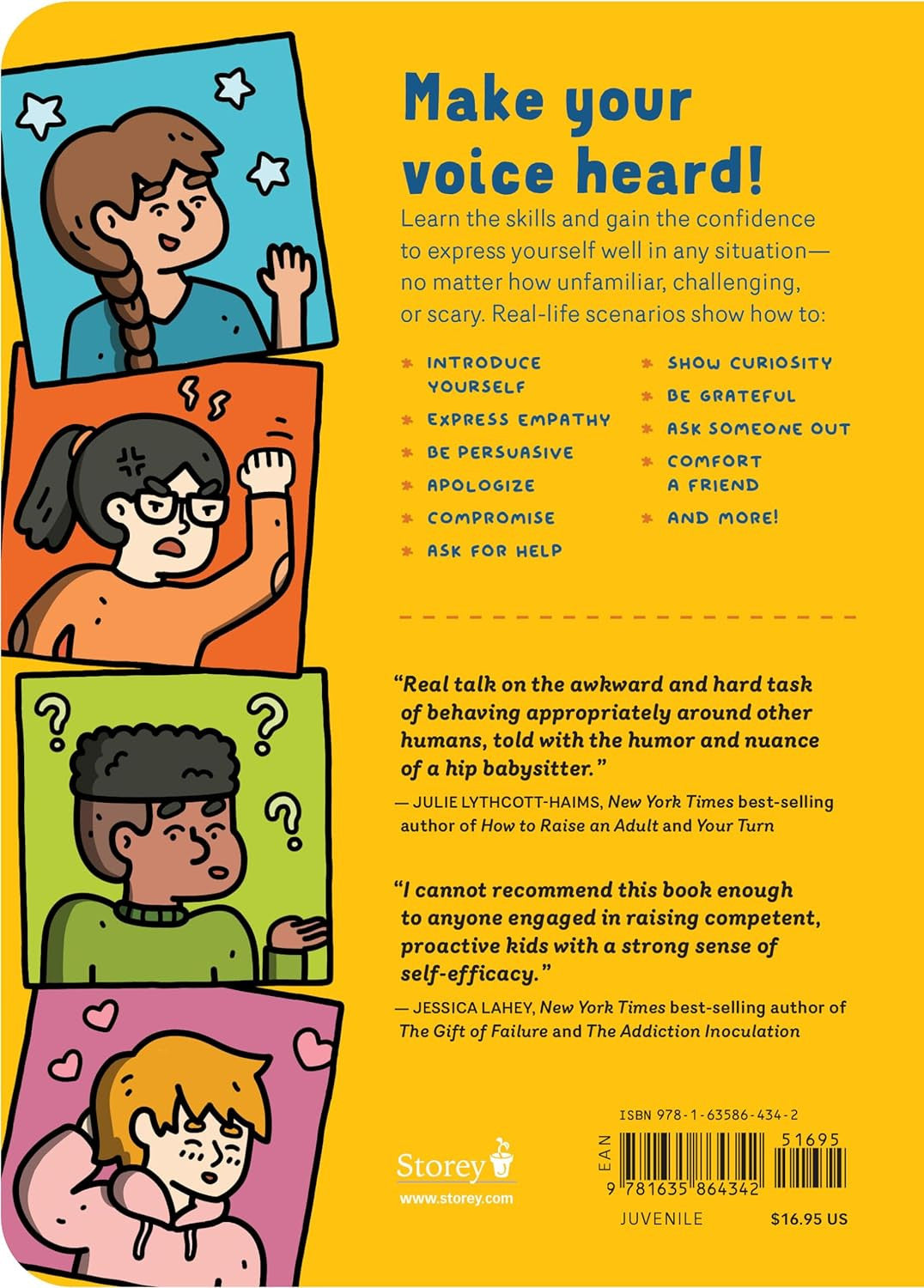 What Can I Say?: a Kid'S Guide to Super-Useful Social Skills to Help You Get alo