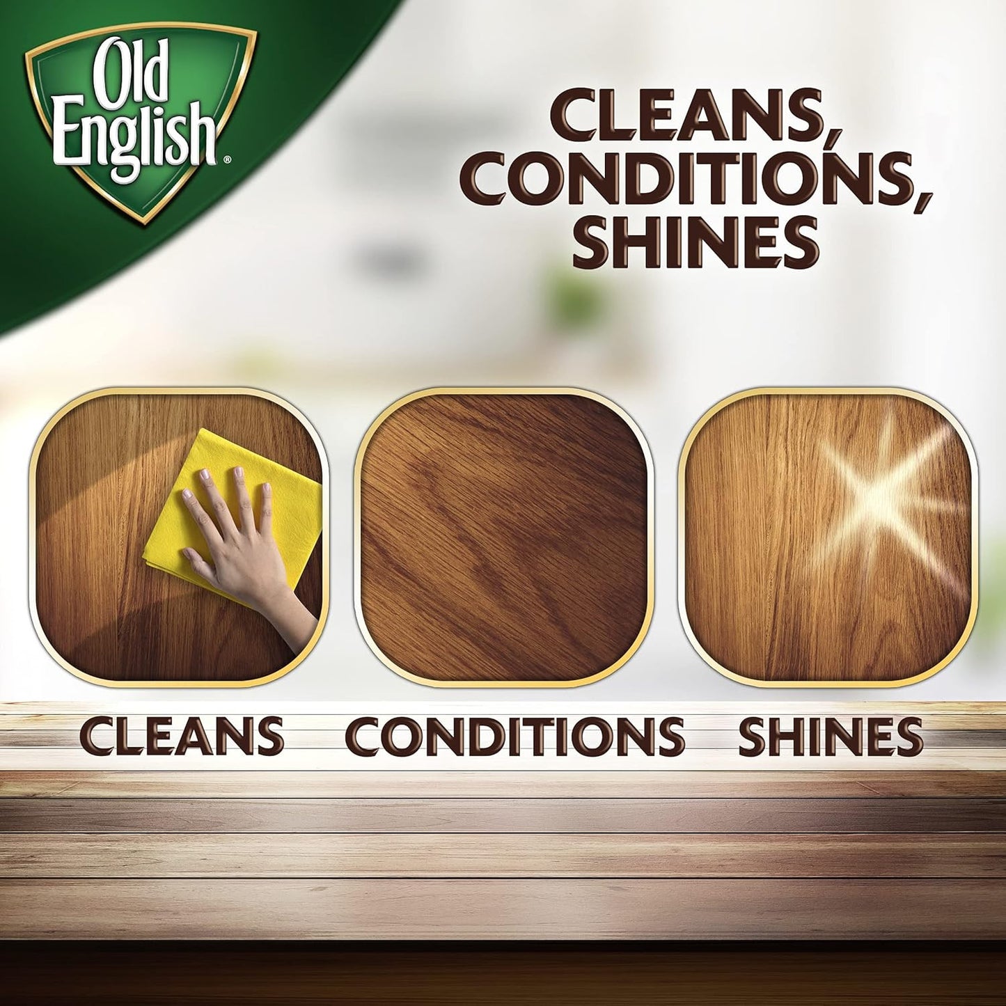 0-62338-07325-5 Lemon Oil Furniture Polish, 96 Fl Oz. (Pack of 6) (Packaging Lab