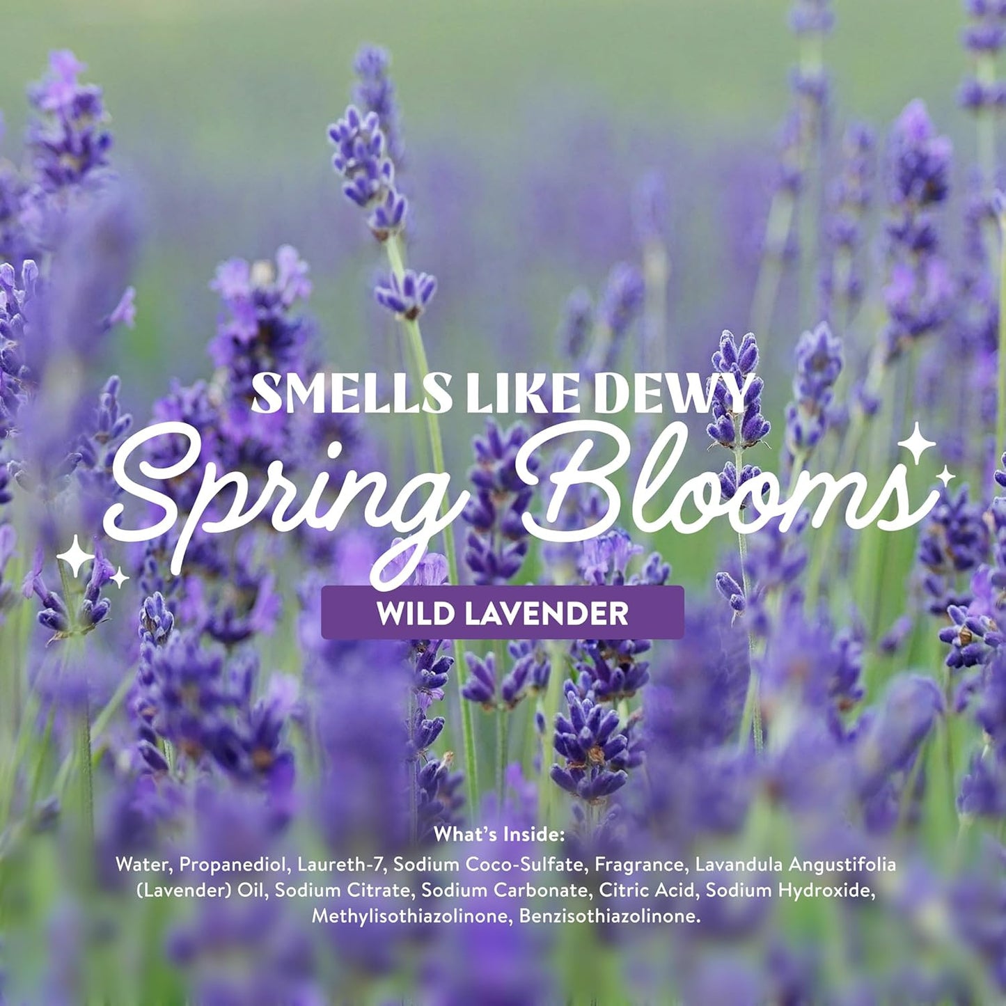 - Wild Lavender - All Purpose Cleaner - Refillable Aluminum Bottle - Cleaner Spr