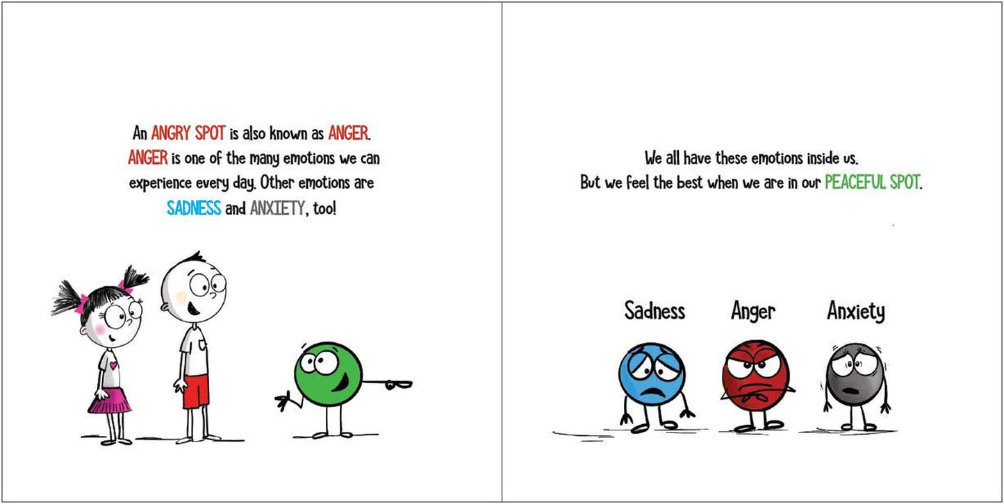 A Little SPOT of Anger: a Story about Managing BIG Emotions