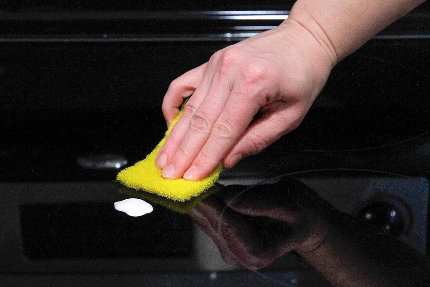 1 X 10 Pack Cleaning Pads Cooktop and Stove Top Cleaner for Glass - Ceramic Surf