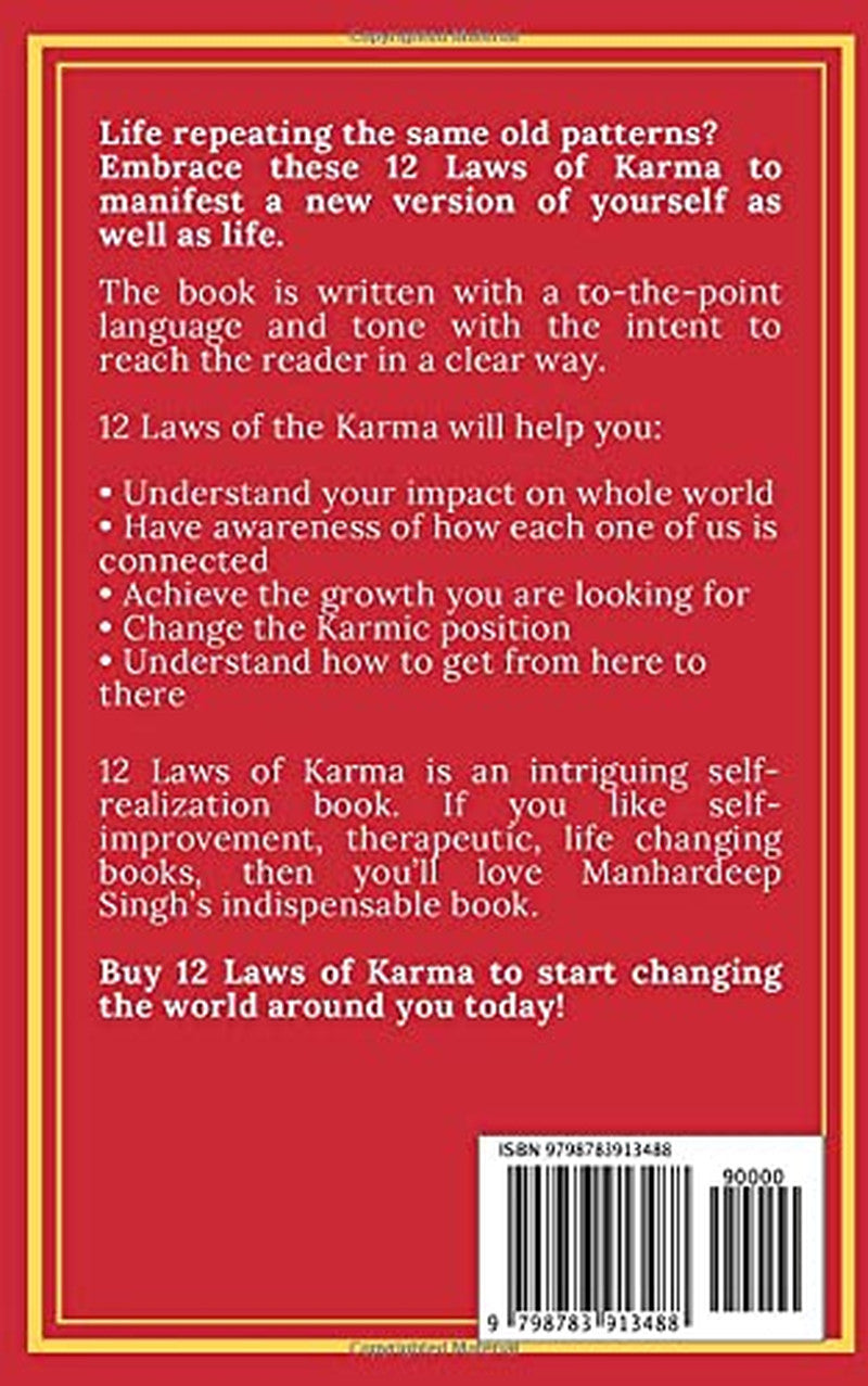 12 Laws of Karma