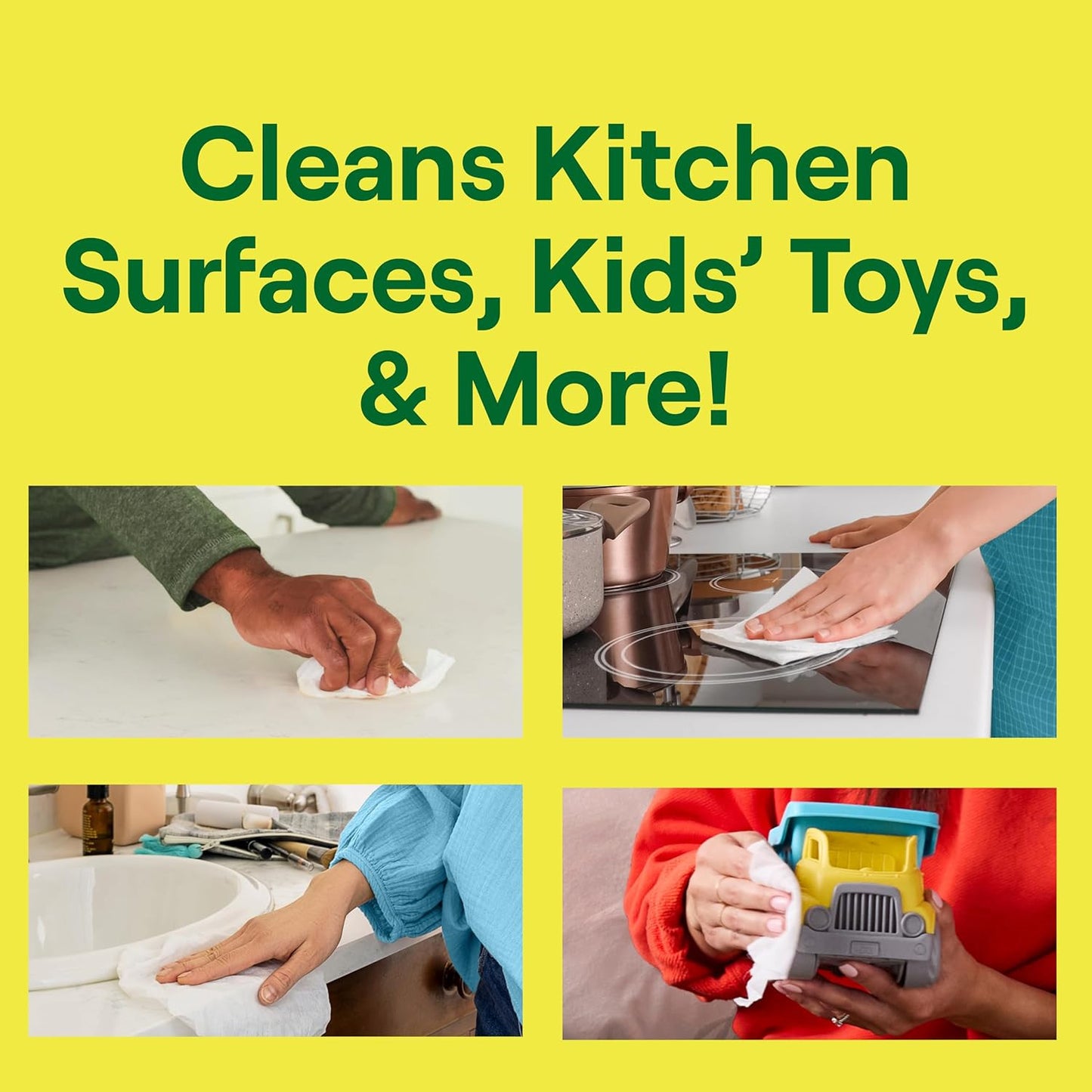 All Purpose Cleaning Spray Surface Cleaner Lemon Chamomile Scent Cuts Grease 23