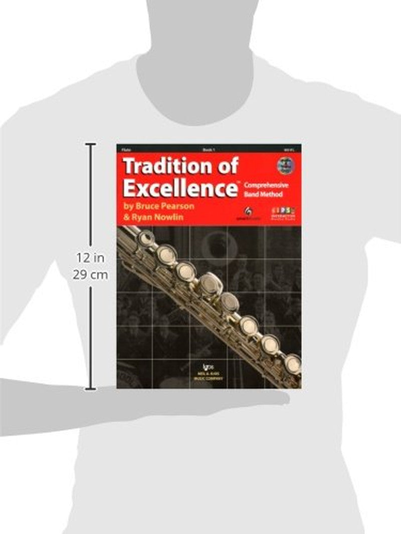 W61FL - Tradition of Excellence Book 1 - Flute