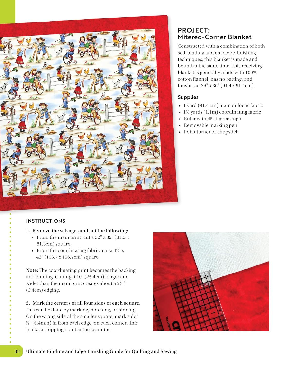 Ultimate Binding and Edge-Finishing Guide for Quilting and Sewing: More than 16