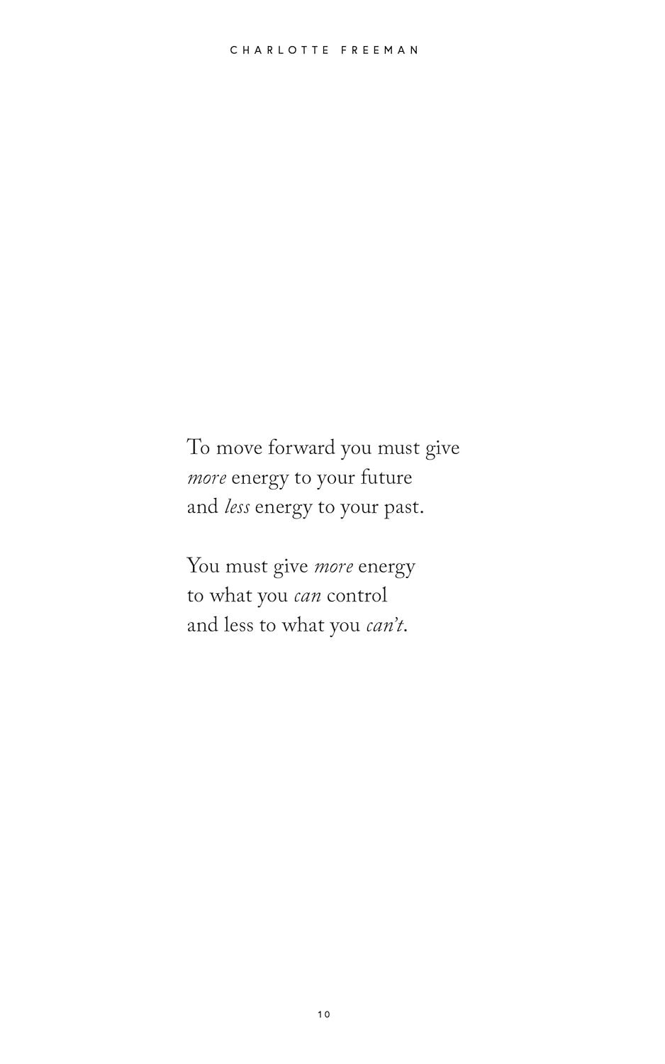 You Were Always Growing: Even in the Dark