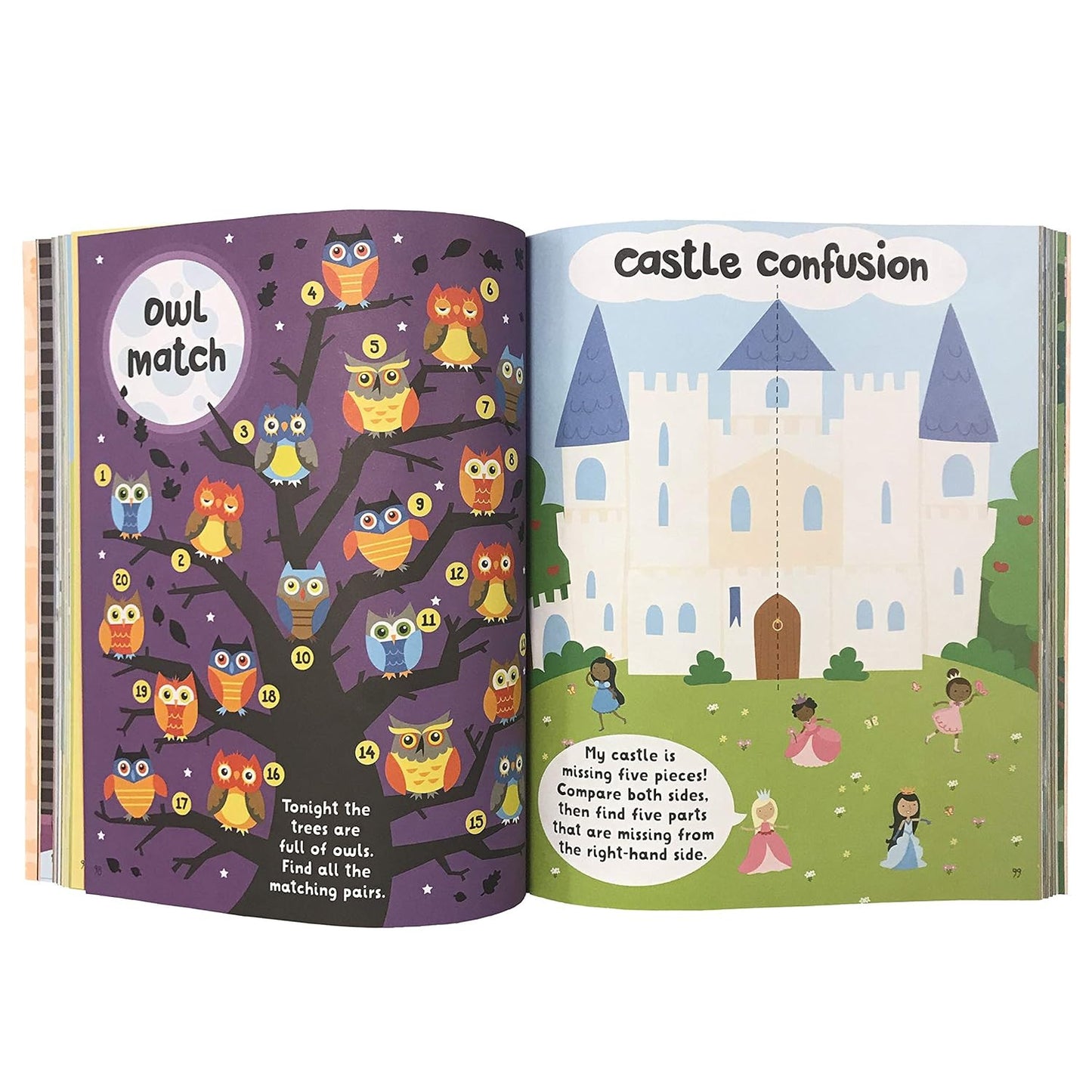 Totally Awesome Mazes and Puzzles: over 200 Brain-Bending Challenges